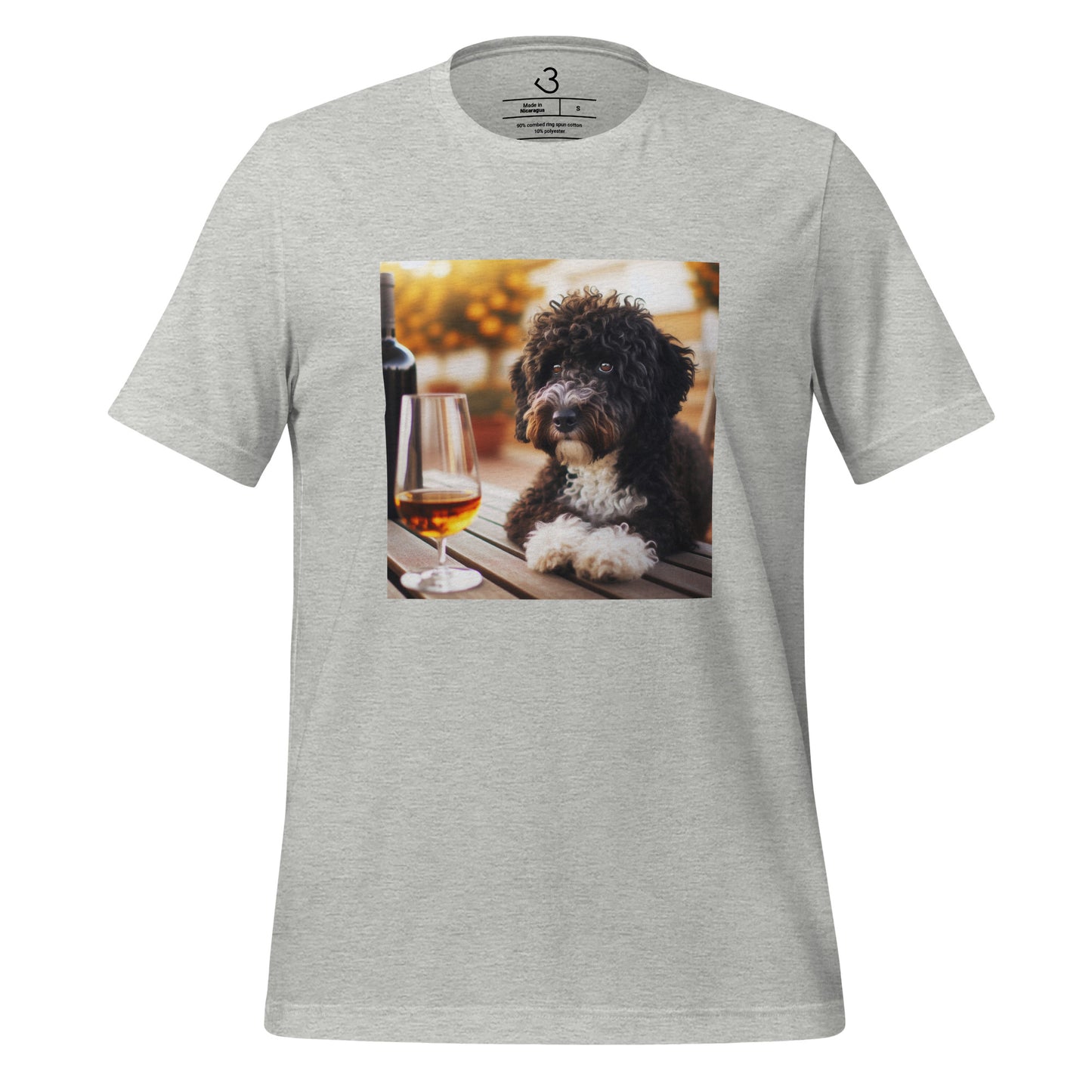 Camiseta water dog wine Jerez