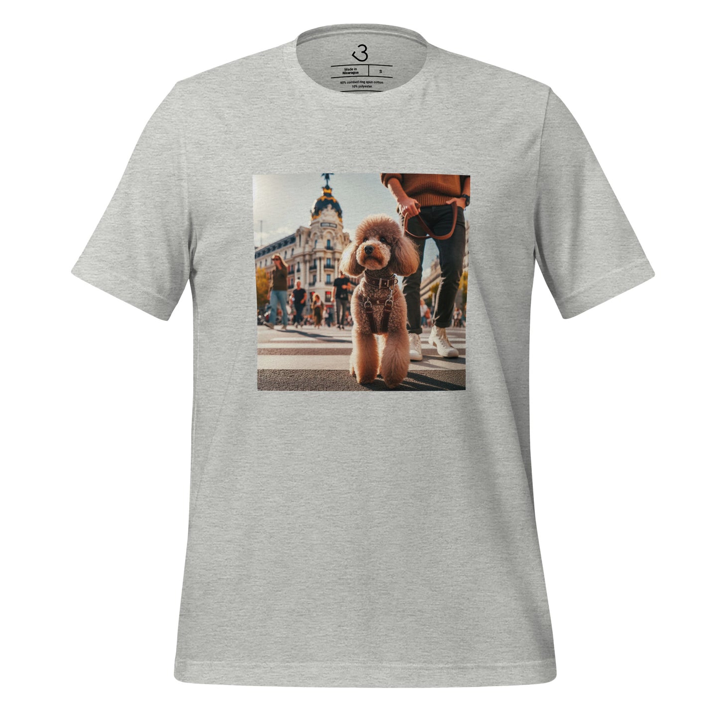 Camiseta caniche street