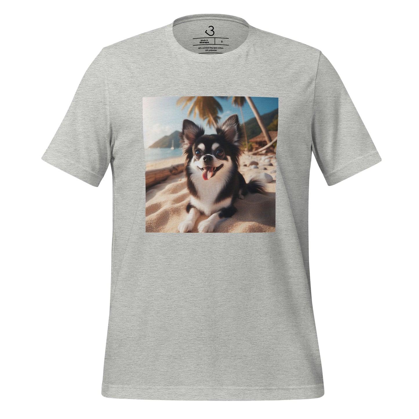 Camiseta  chihuahua sand