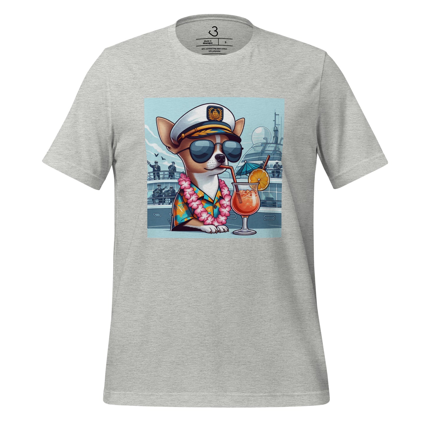 Camiseta chihuahua crucero