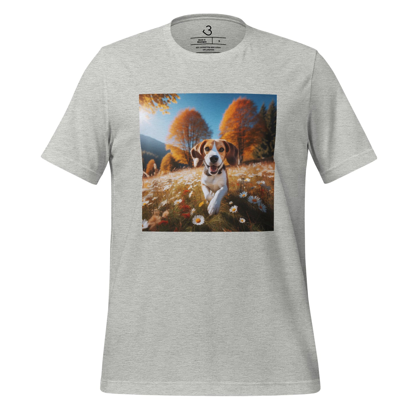 Camiseta beagle nature