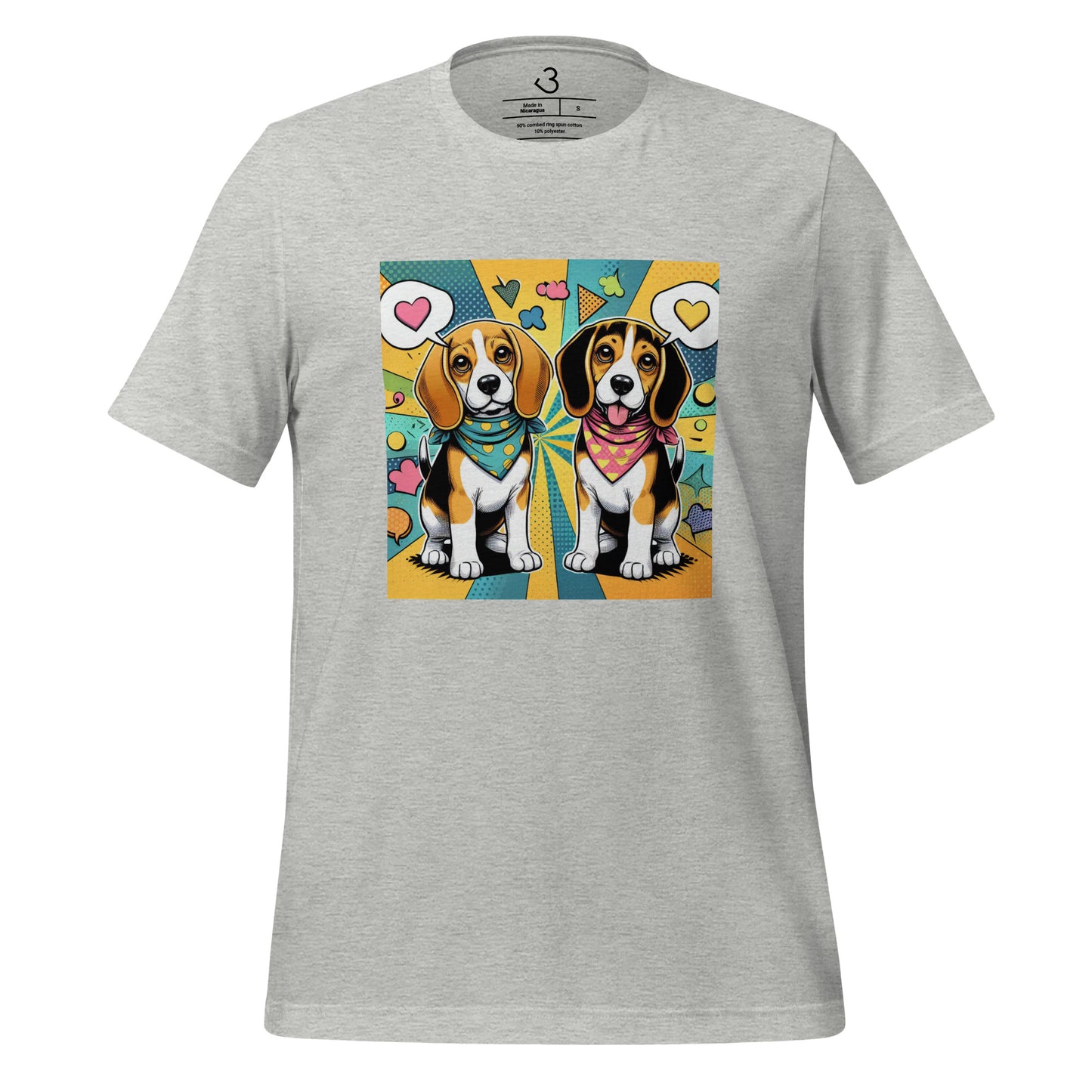 Camiseta beagle love