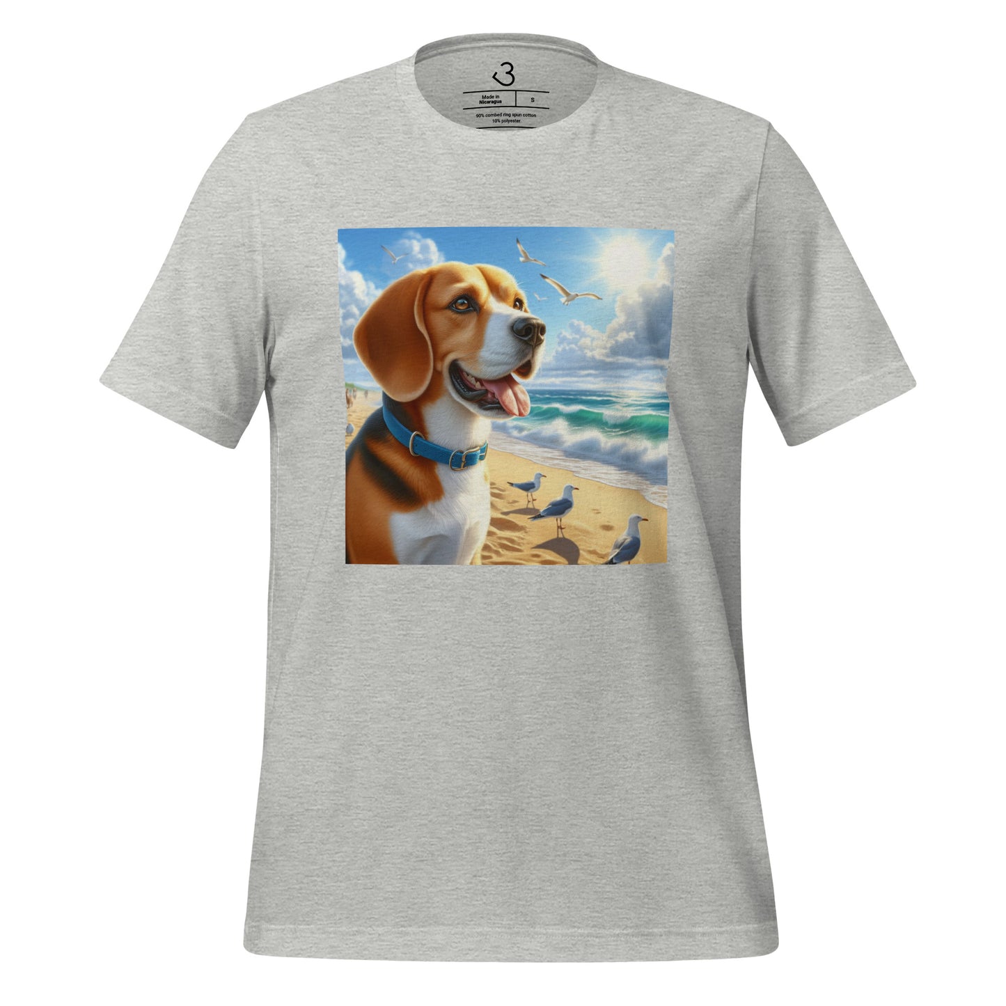 Camiseta beagle sea