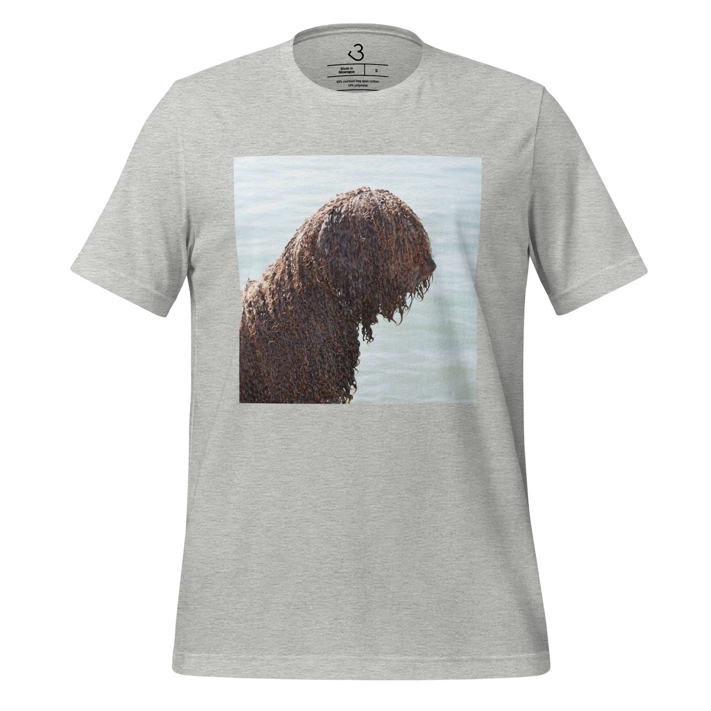 Camiseta water dog head