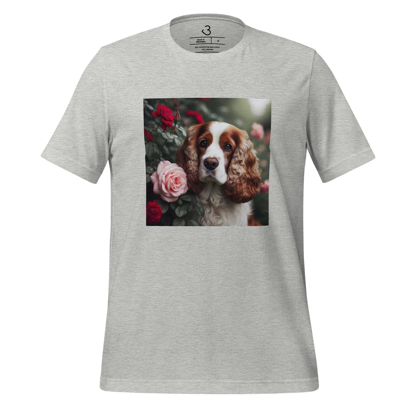 Camiseta cocker rosal