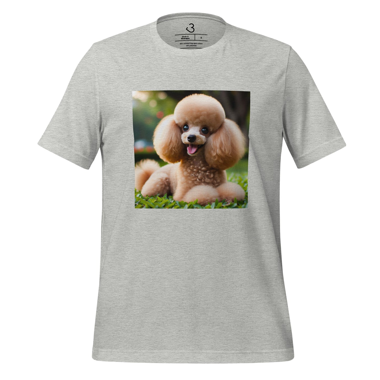 Camiseta caniche body