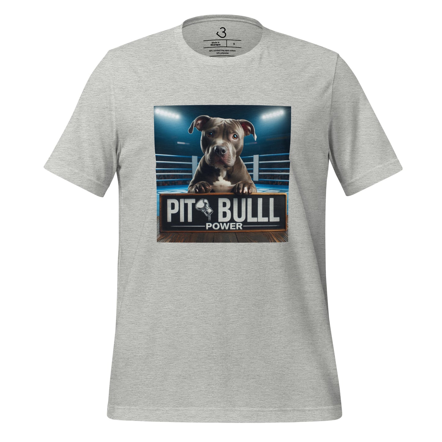 Camiseta pitbull strong