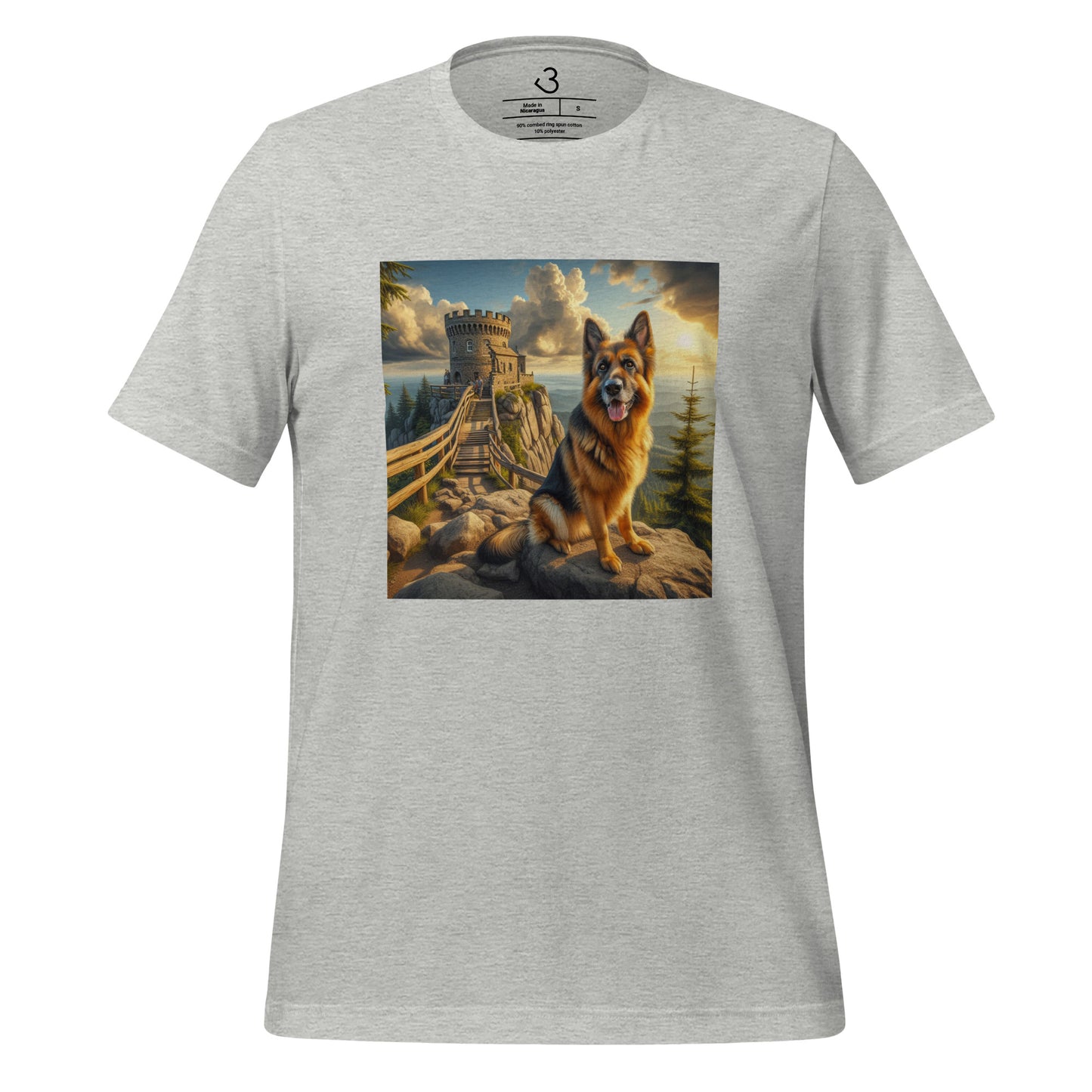 Camiseta p.alemán magnifique