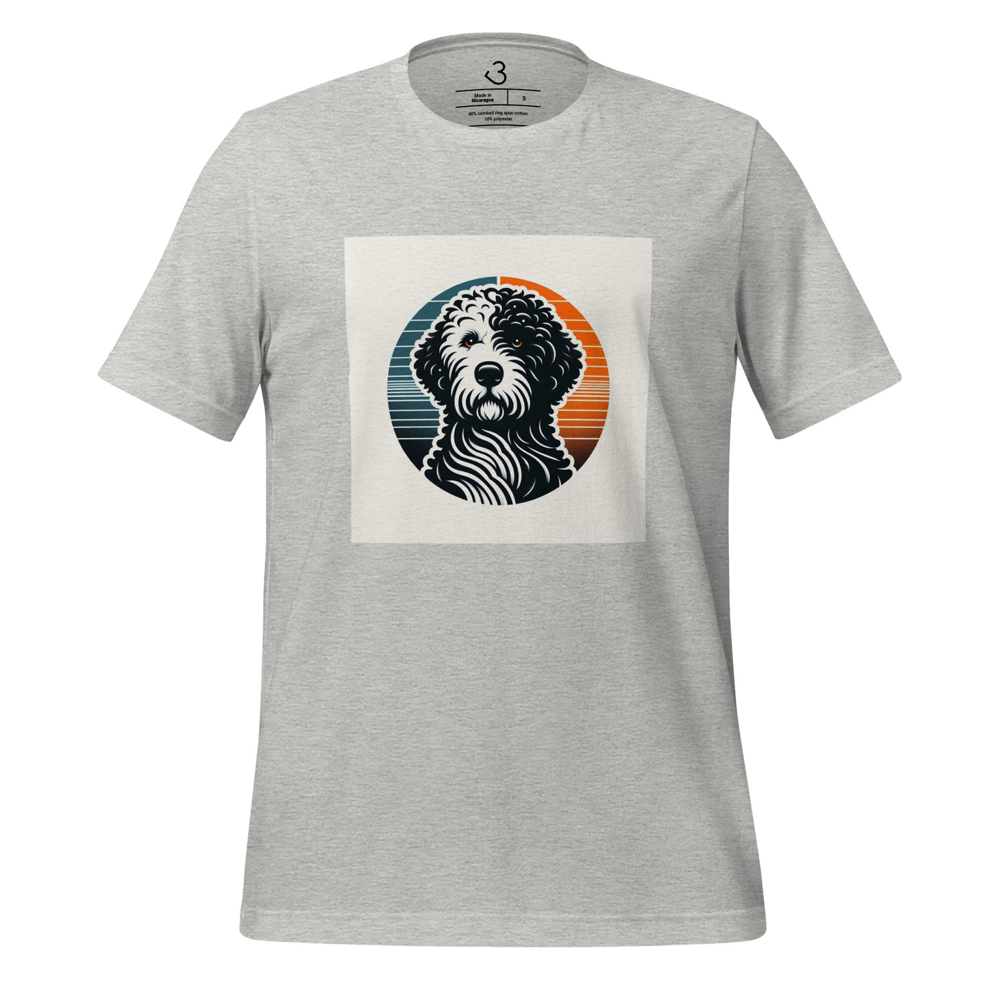 Camiseta water dog too modern