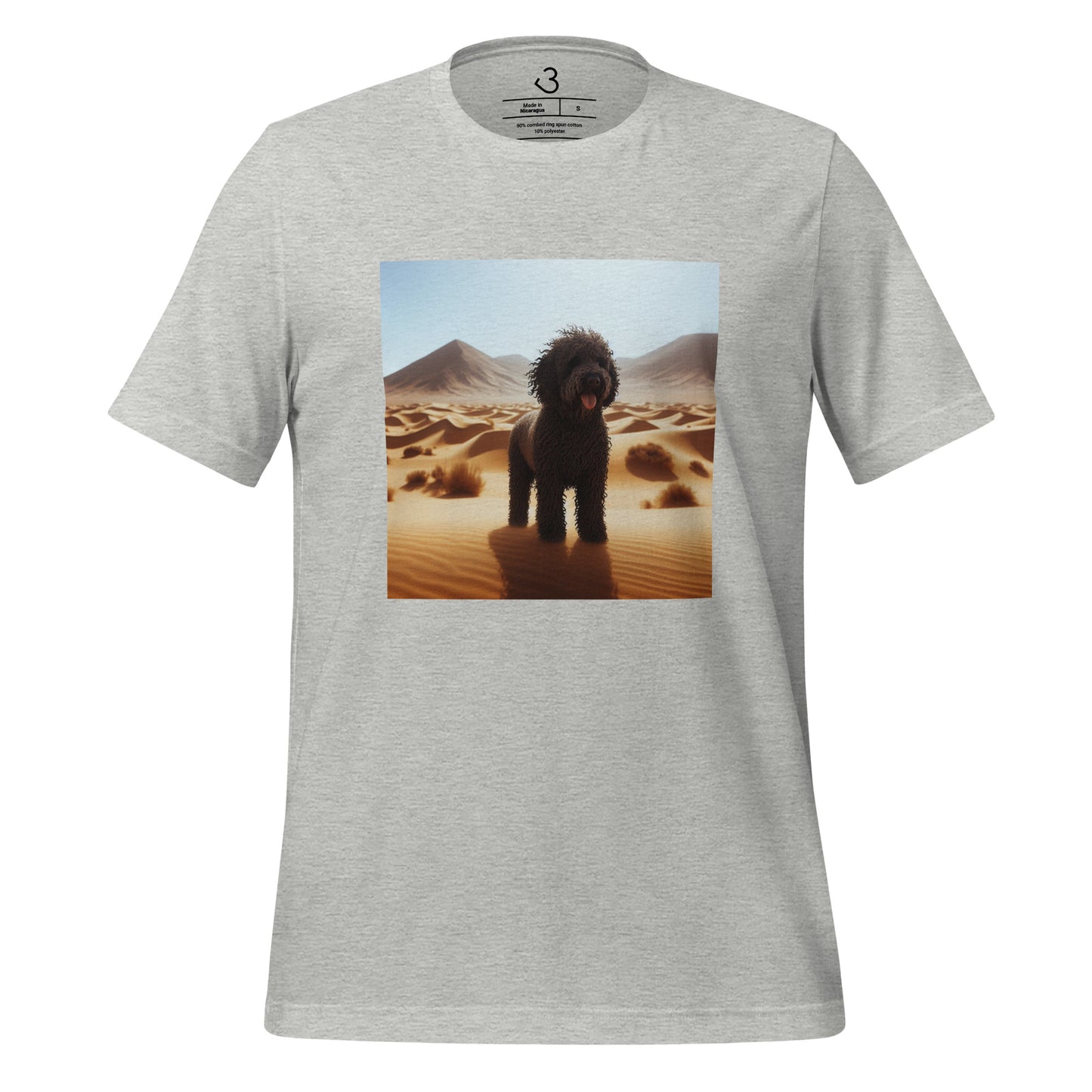 Camiseta waterdog desierto