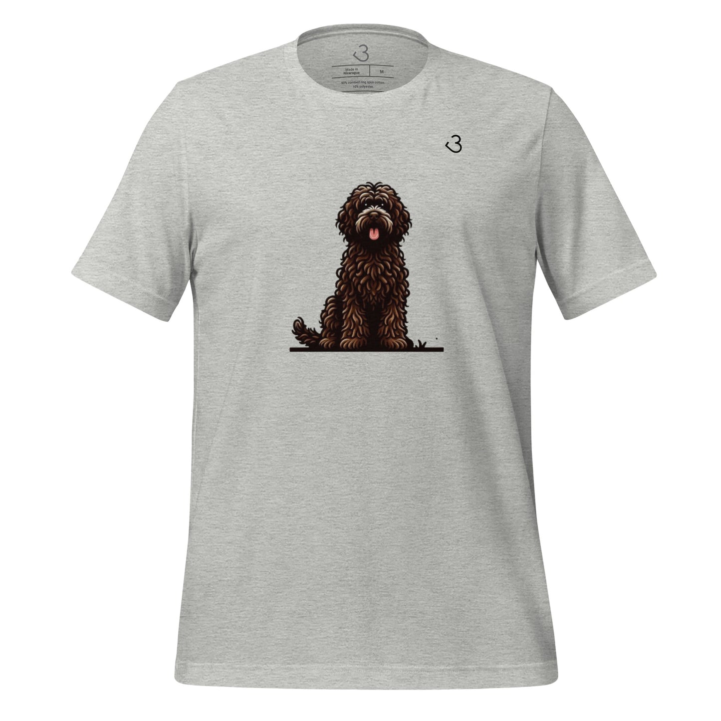 Camiseta water dog colors