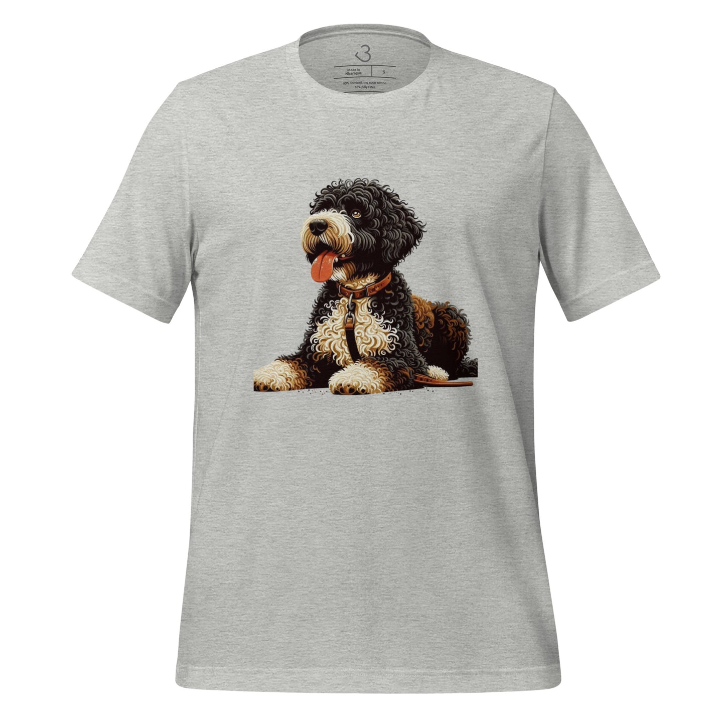 Camiseta water dog ojos