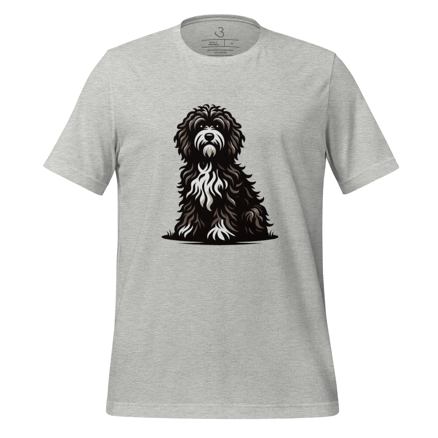 Camiseta water dog sit down