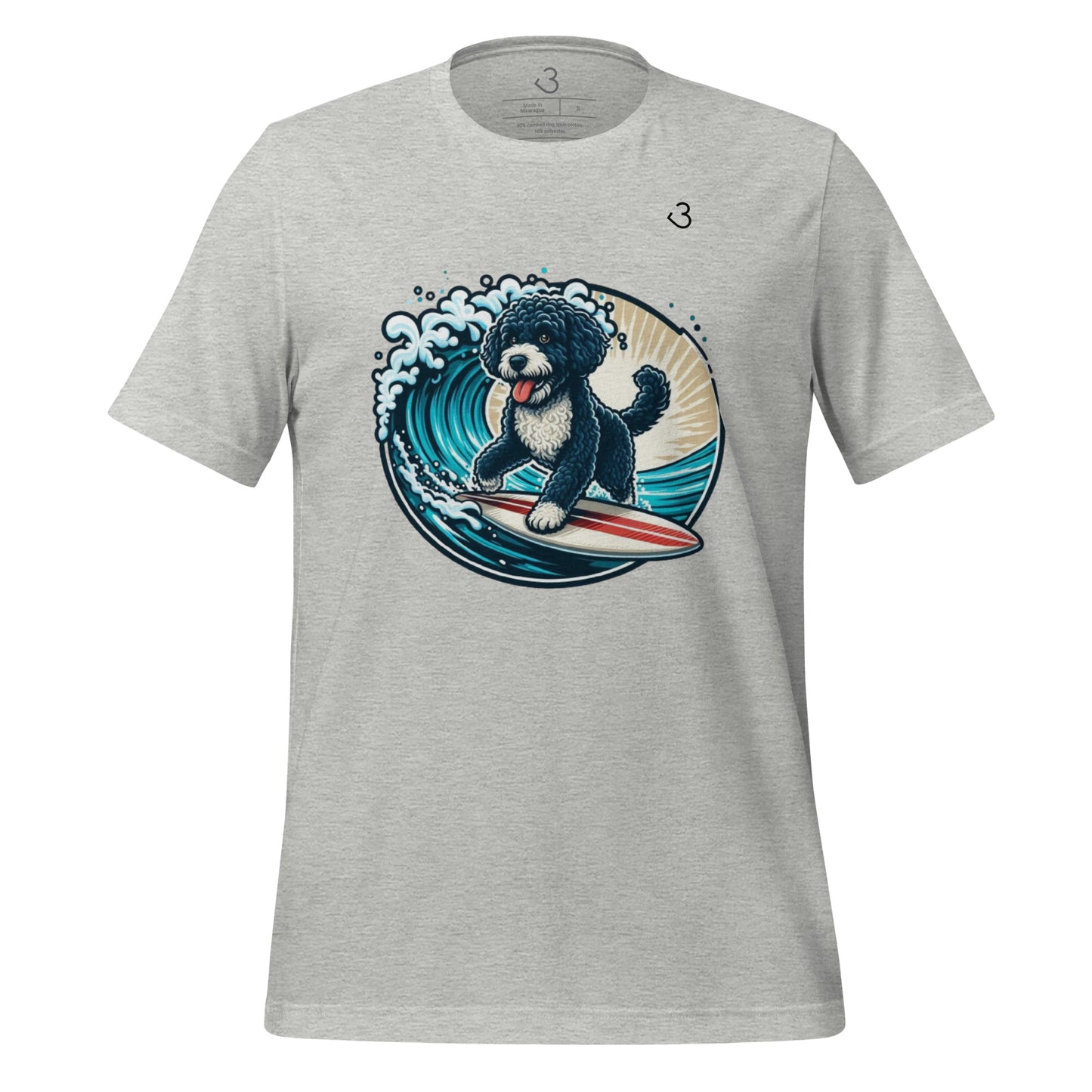 Camiseta water dog aceptar