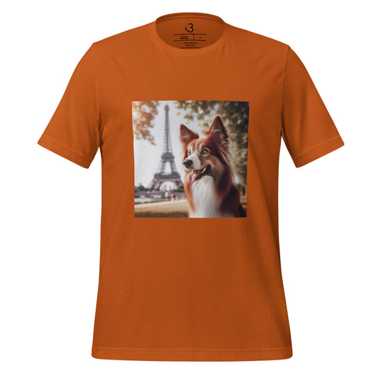 Camiseta collie París