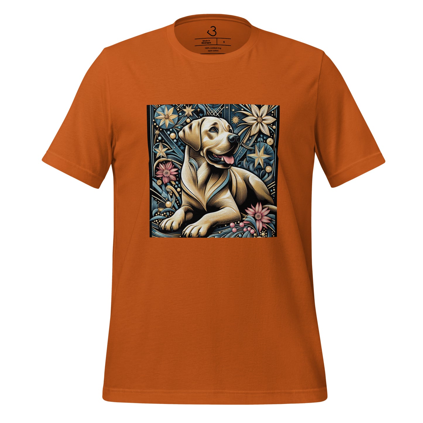 Camiseta labrador art