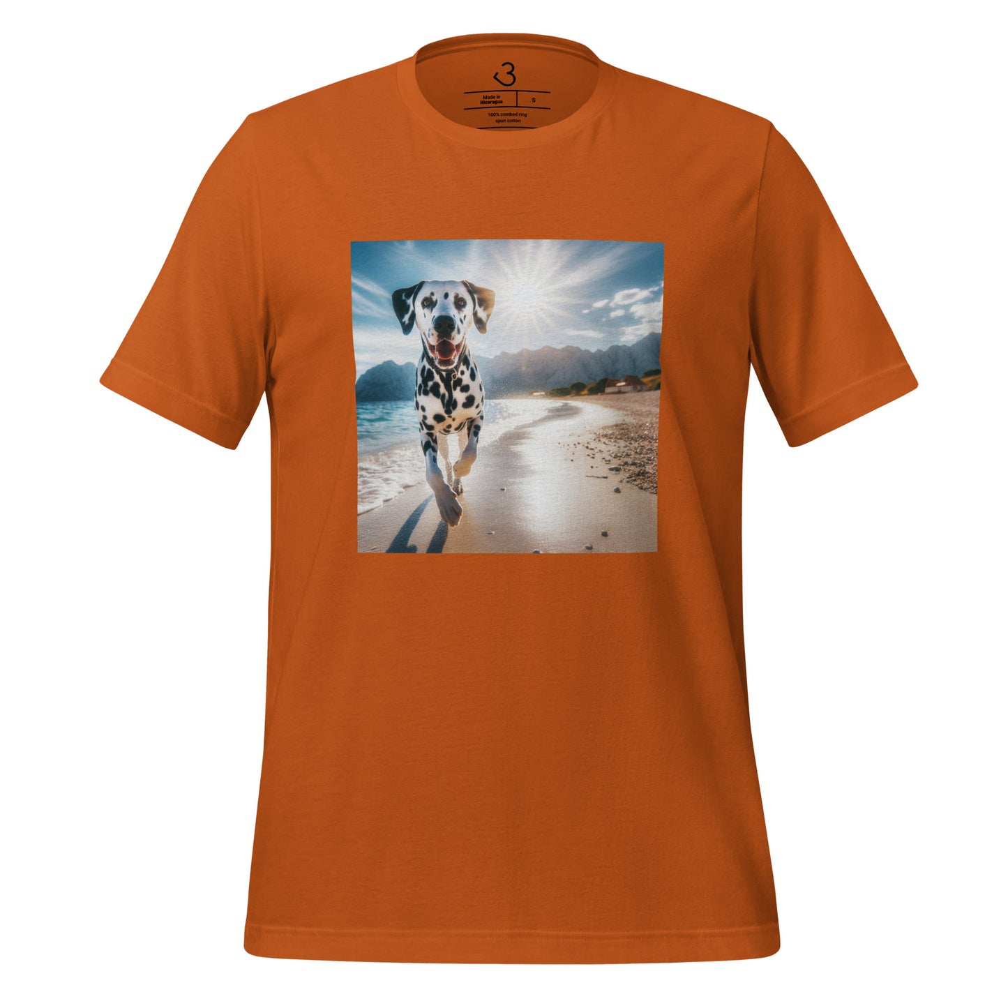 Camiseta dálmata beach