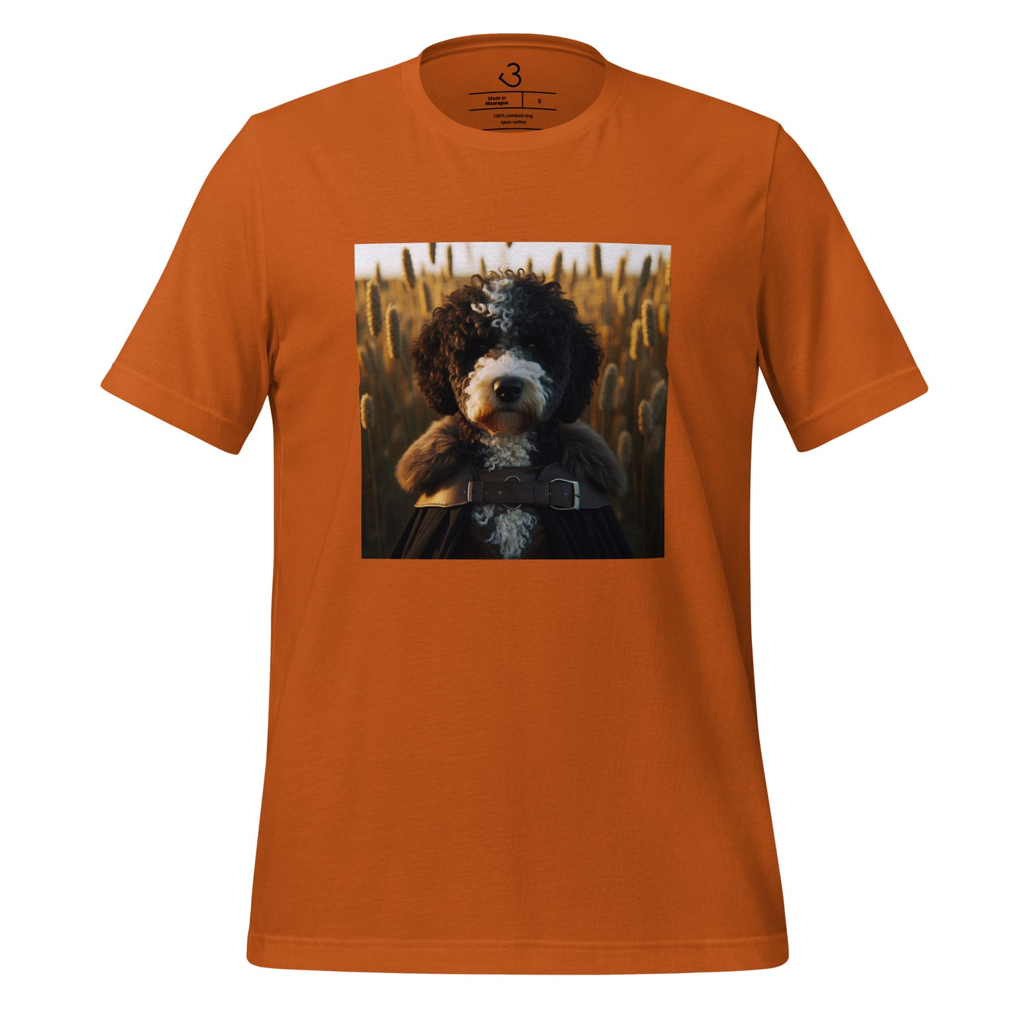 Camiseta water dog trigo