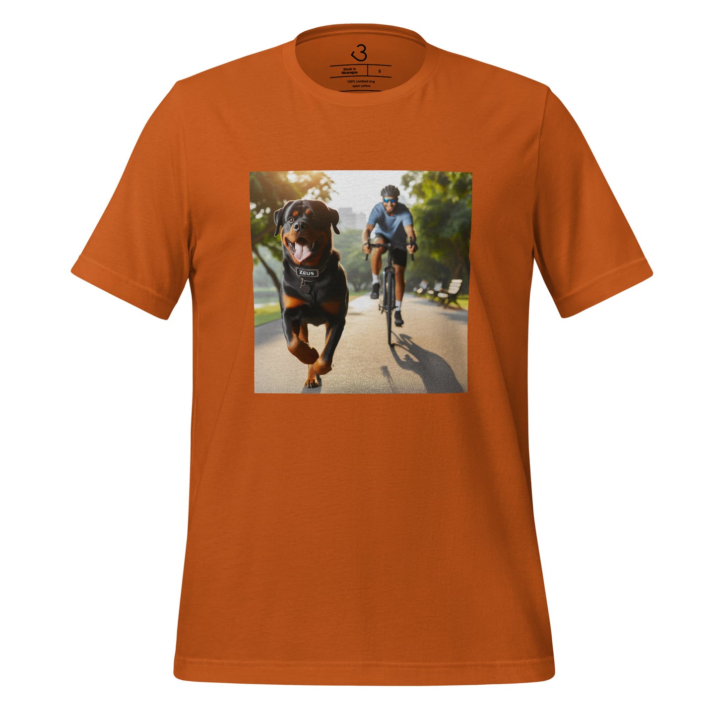 Camiseta rottweiler ciclismo