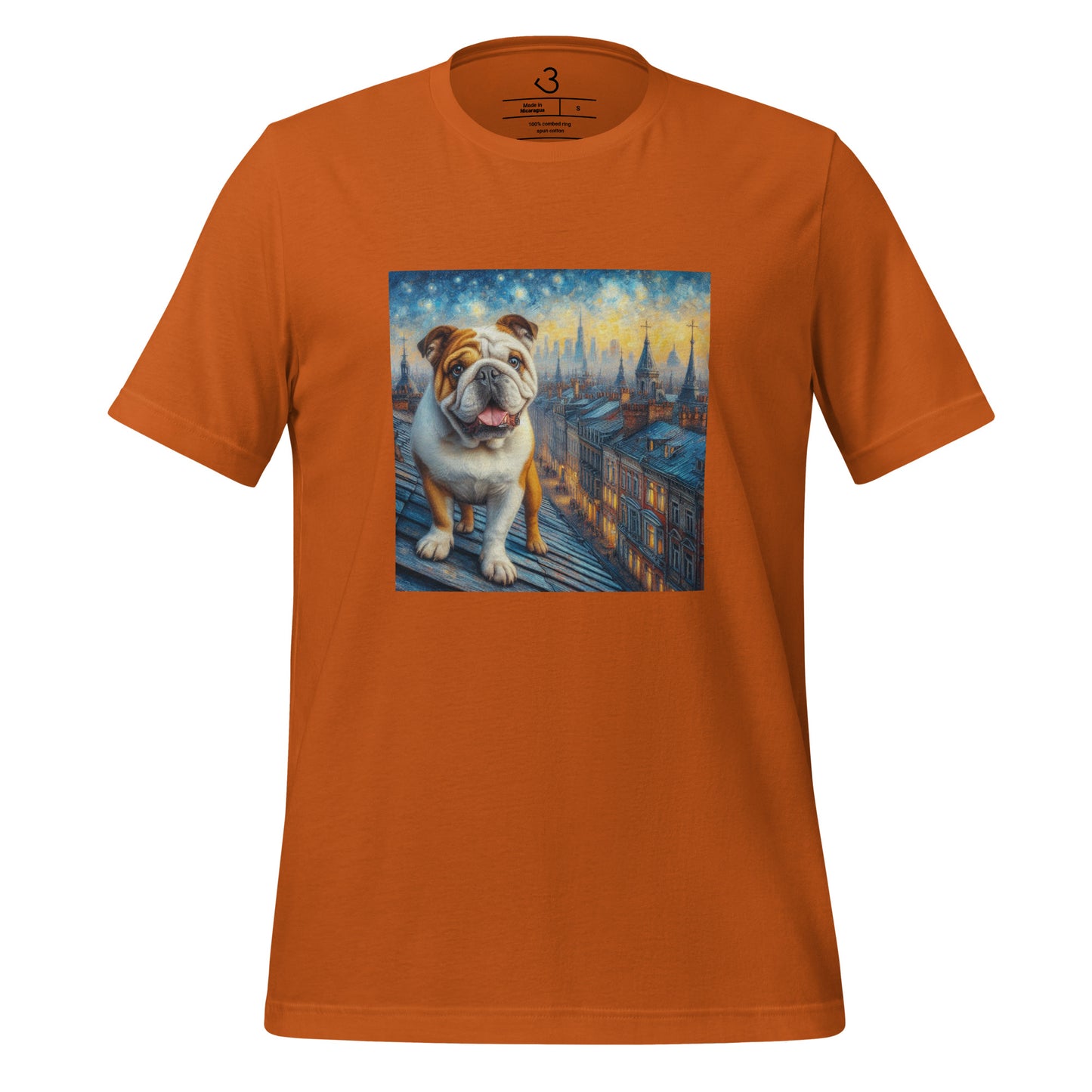 Camiseta bulldog city