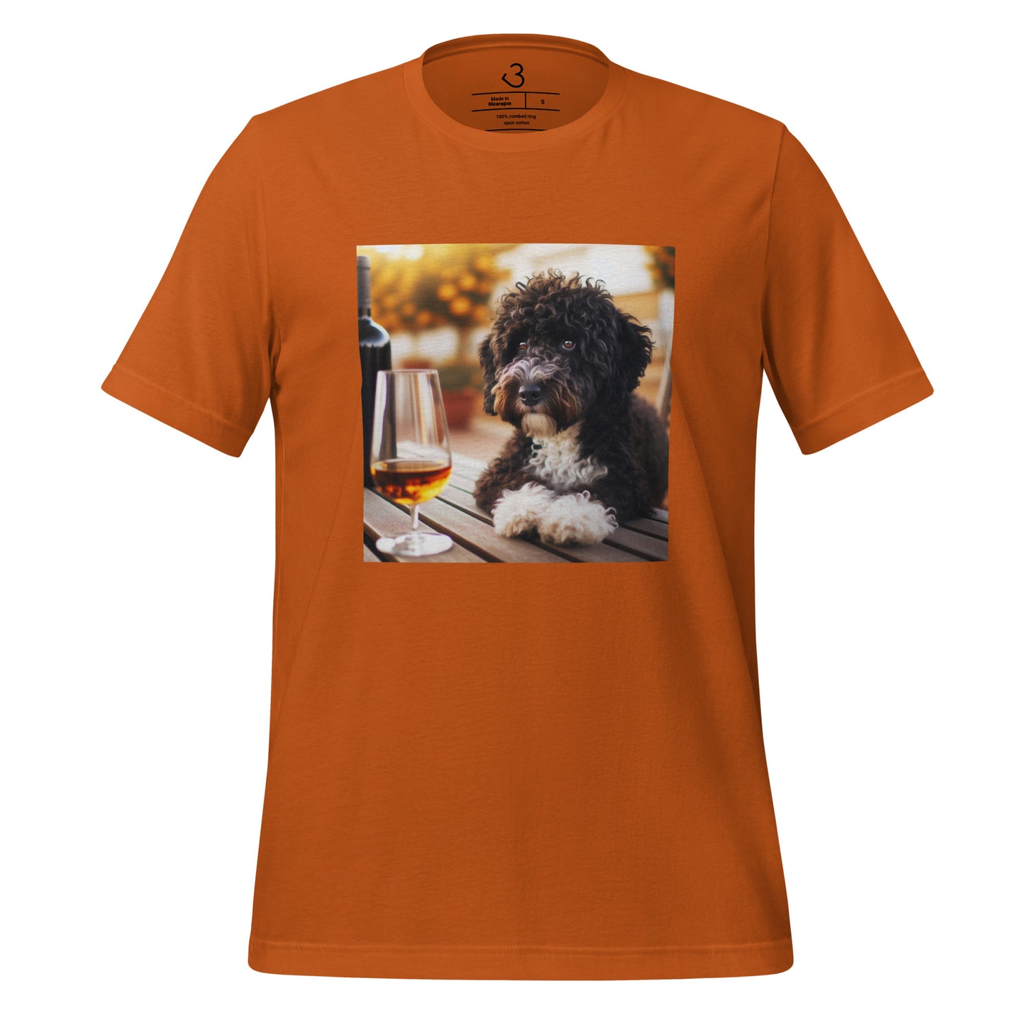 Camiseta water dog wine Jerez