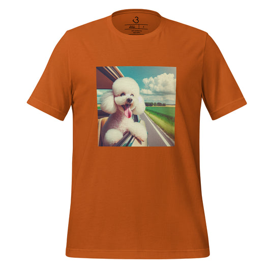 Camiseta caniche freedom