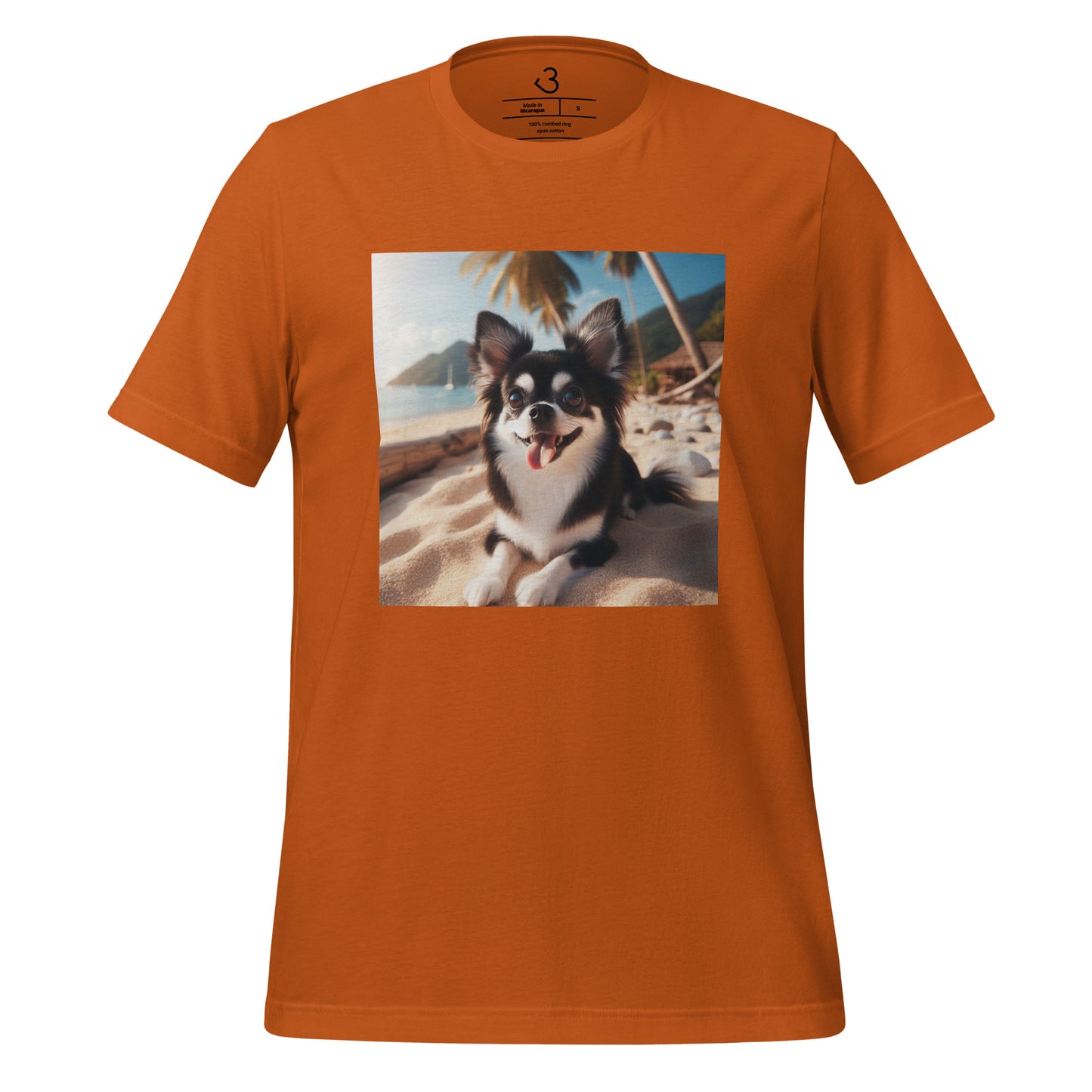 Camiseta  chihuahua sand