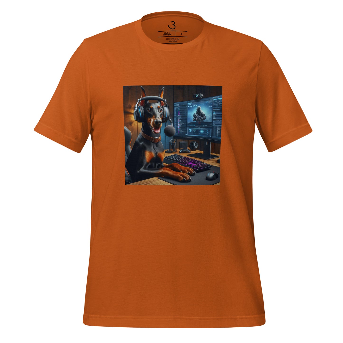 Camiseta Dóberman streamer