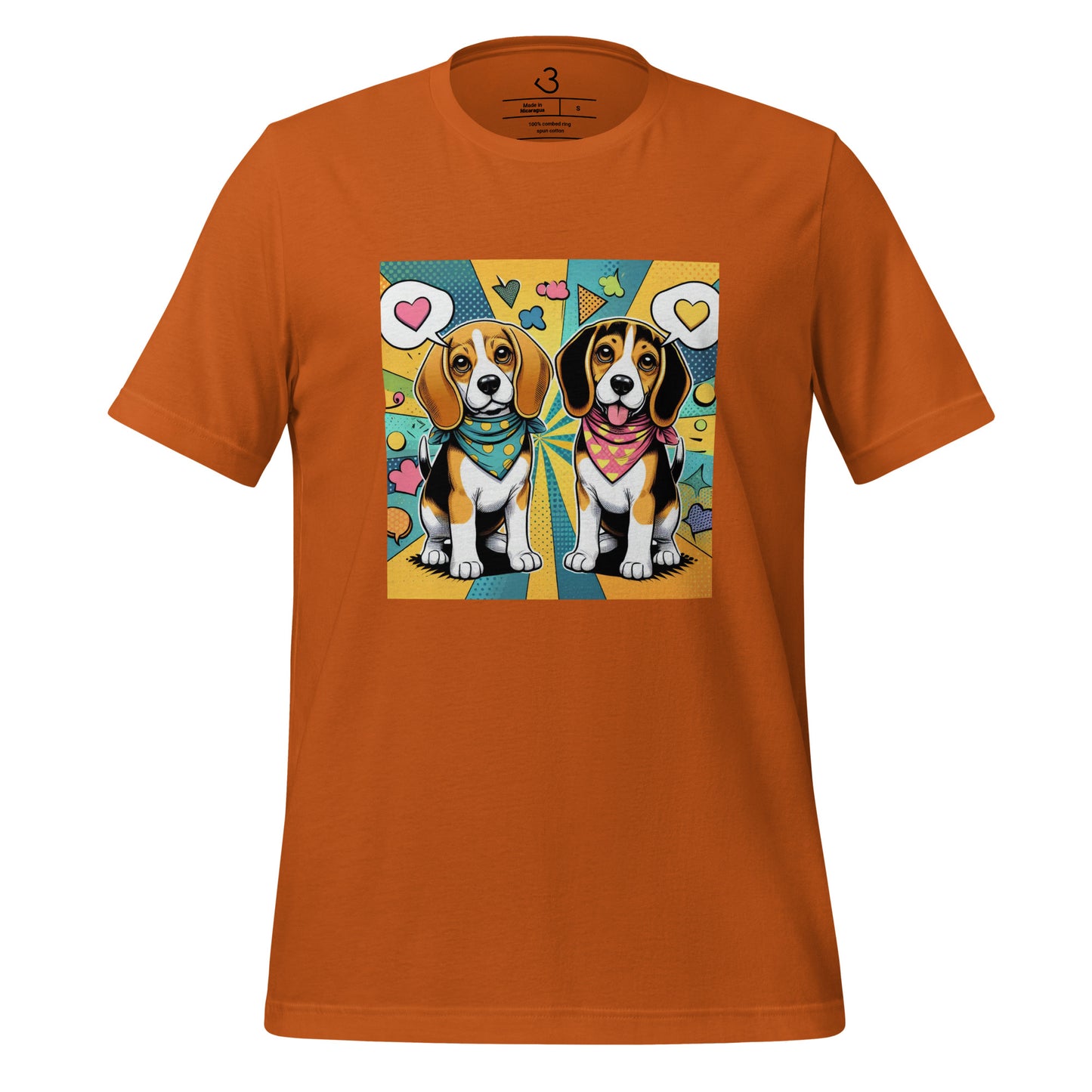 Camiseta beagle love