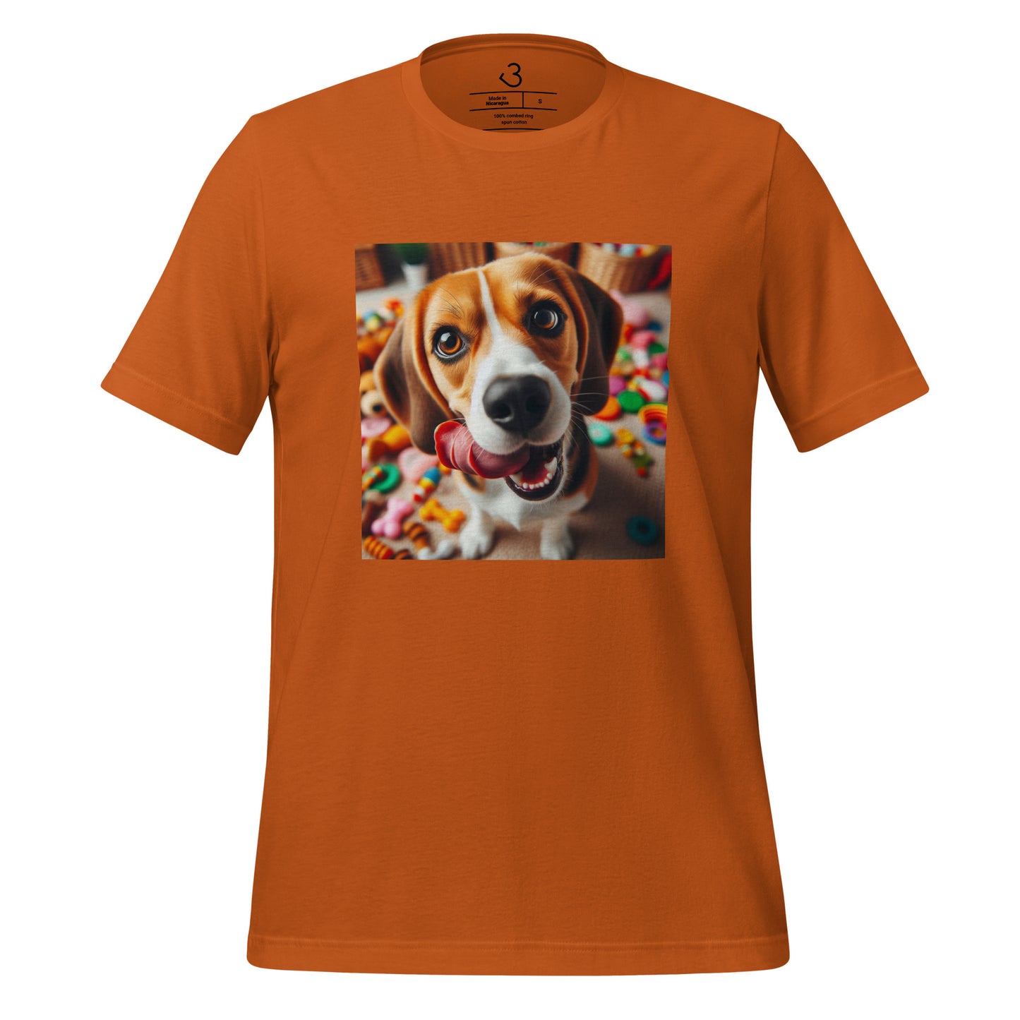 Camiseta beagle sweet