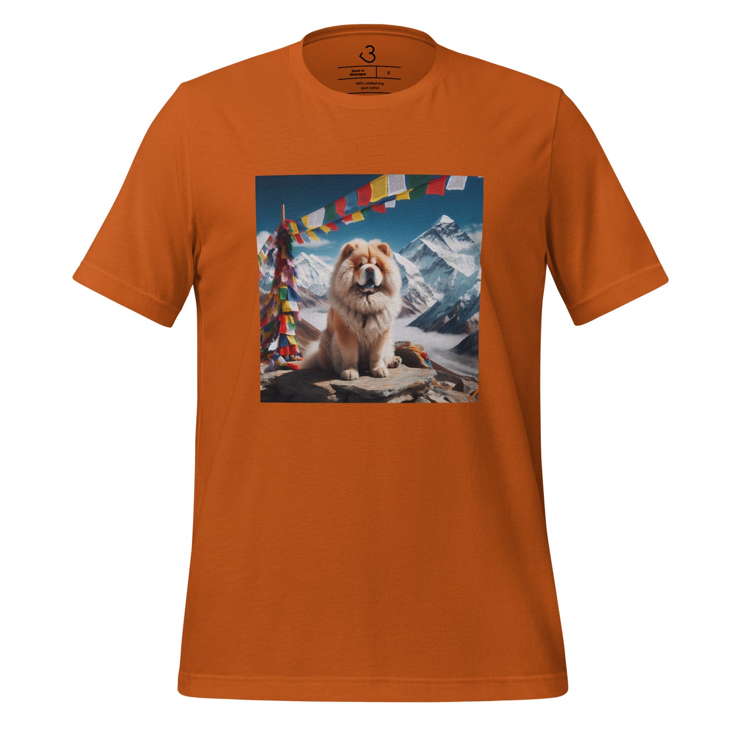 Camiseta chow chow Everest