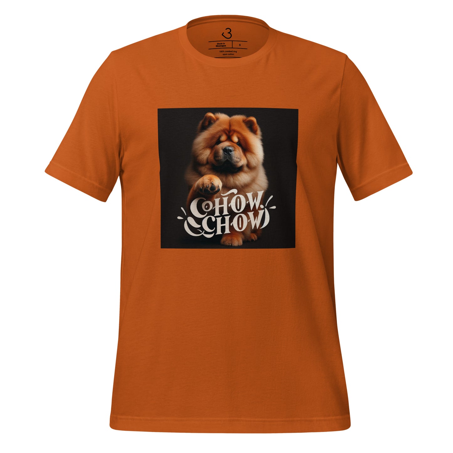 Camiseta chow chow name