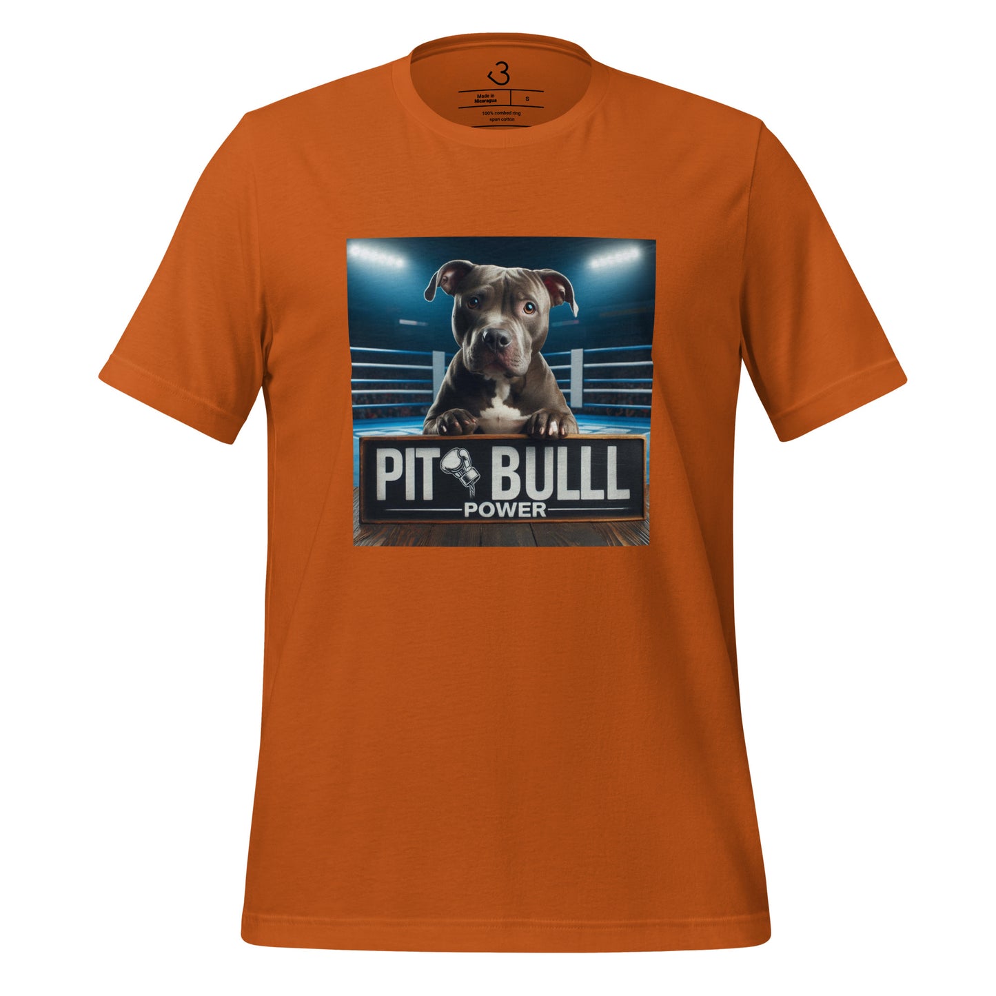 Camiseta pitbull strong