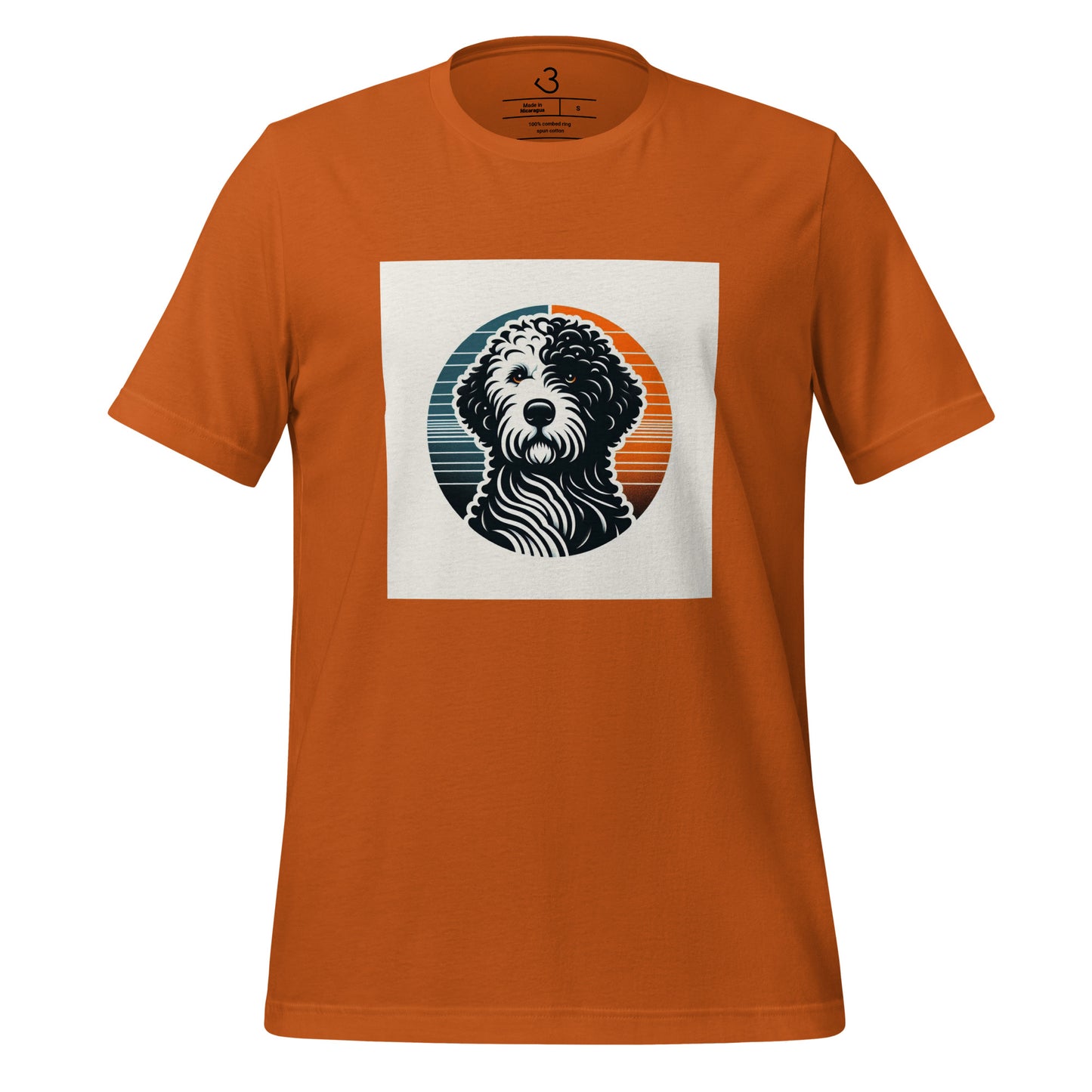 Camiseta water dog too modern