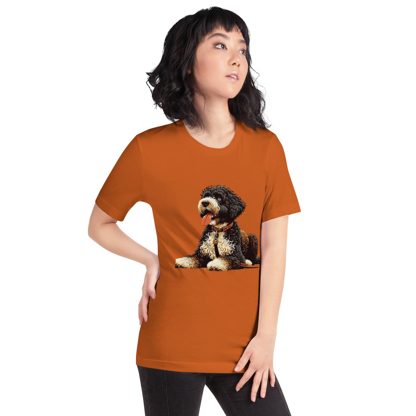 Camiseta water dog ojos