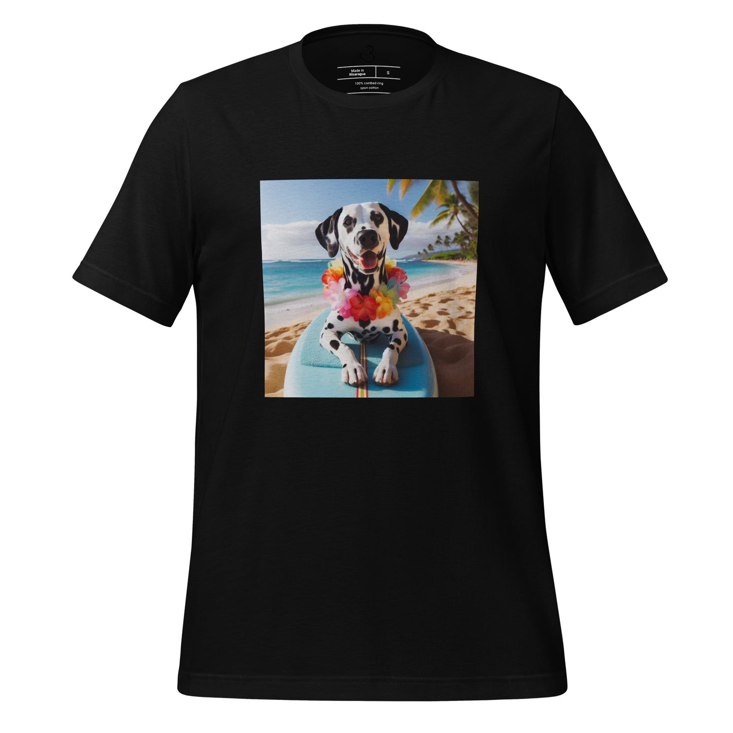 Camiseta dálmata Hawai