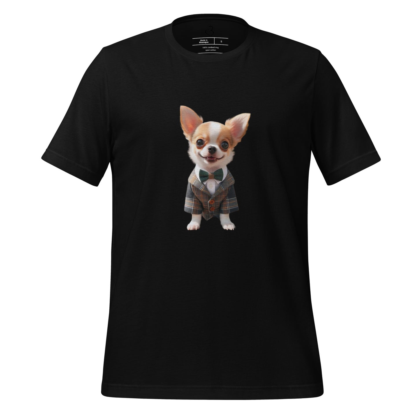 Camiseta chihuahua traje