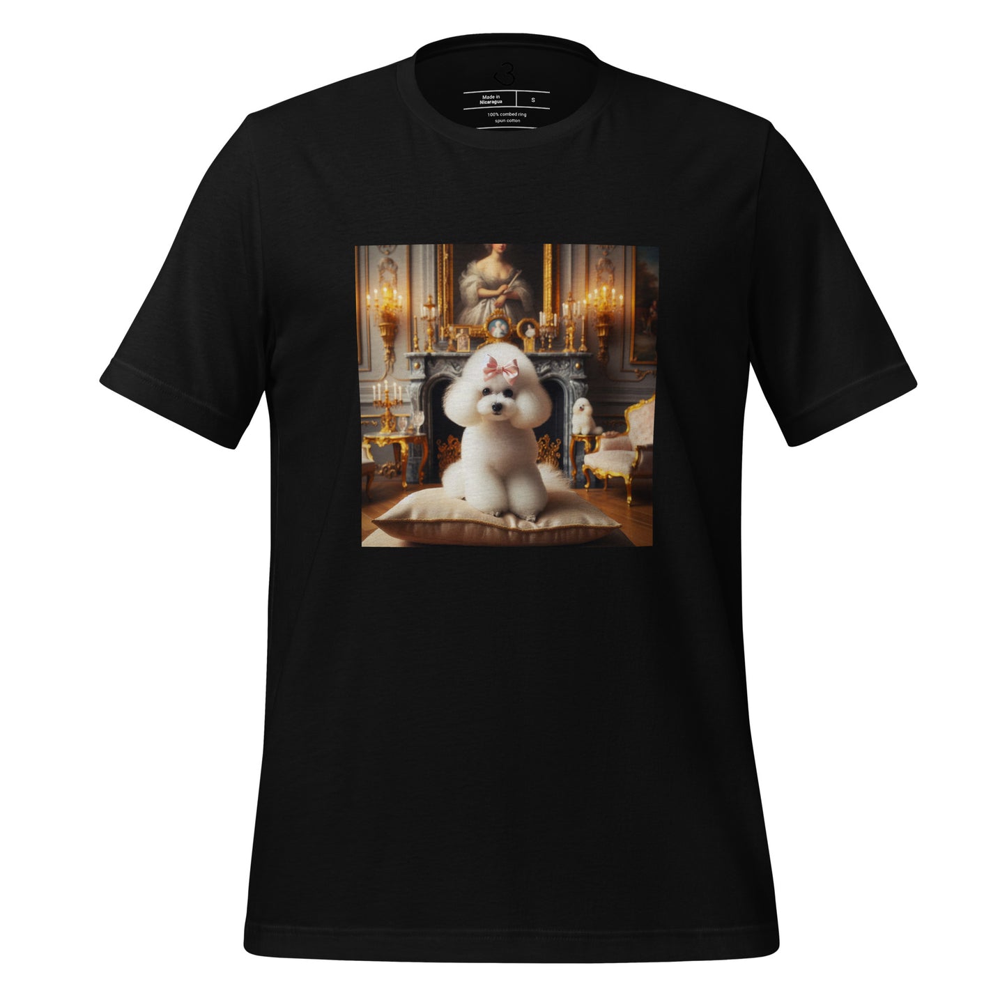 Camiseta caniche luxure