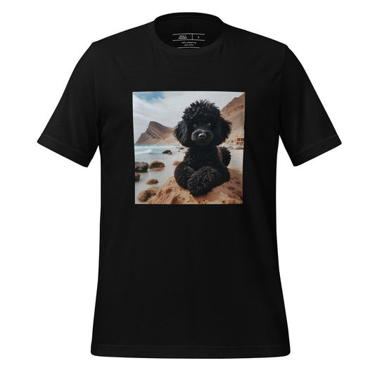 Camiseta caniche black