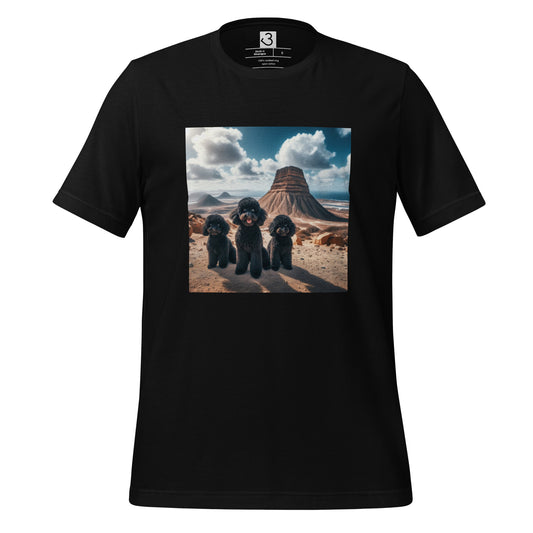 Camiseta caniche three