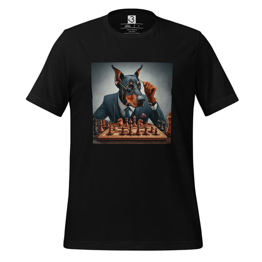 Camiseta Dóberman chess