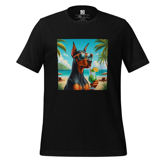 Camiseta Dóberman caribe
