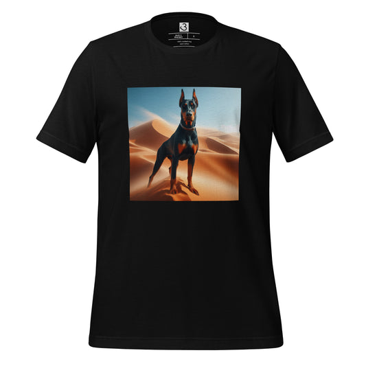 Camiseta Dóberman sand