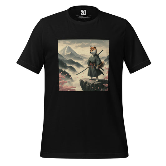 Camiseta Shiba inu Samurai