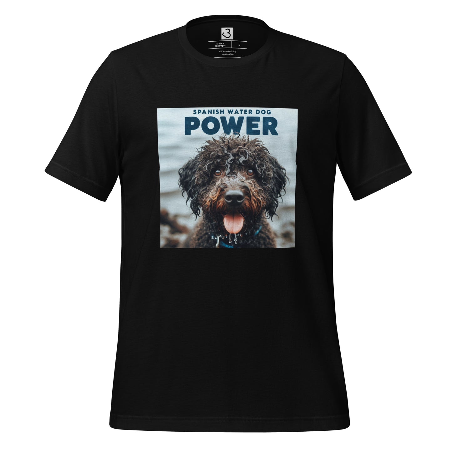 Camiseta water dog mojado