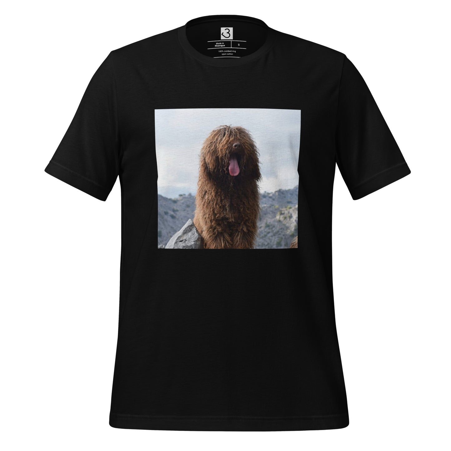 Camiseta water dog mountains