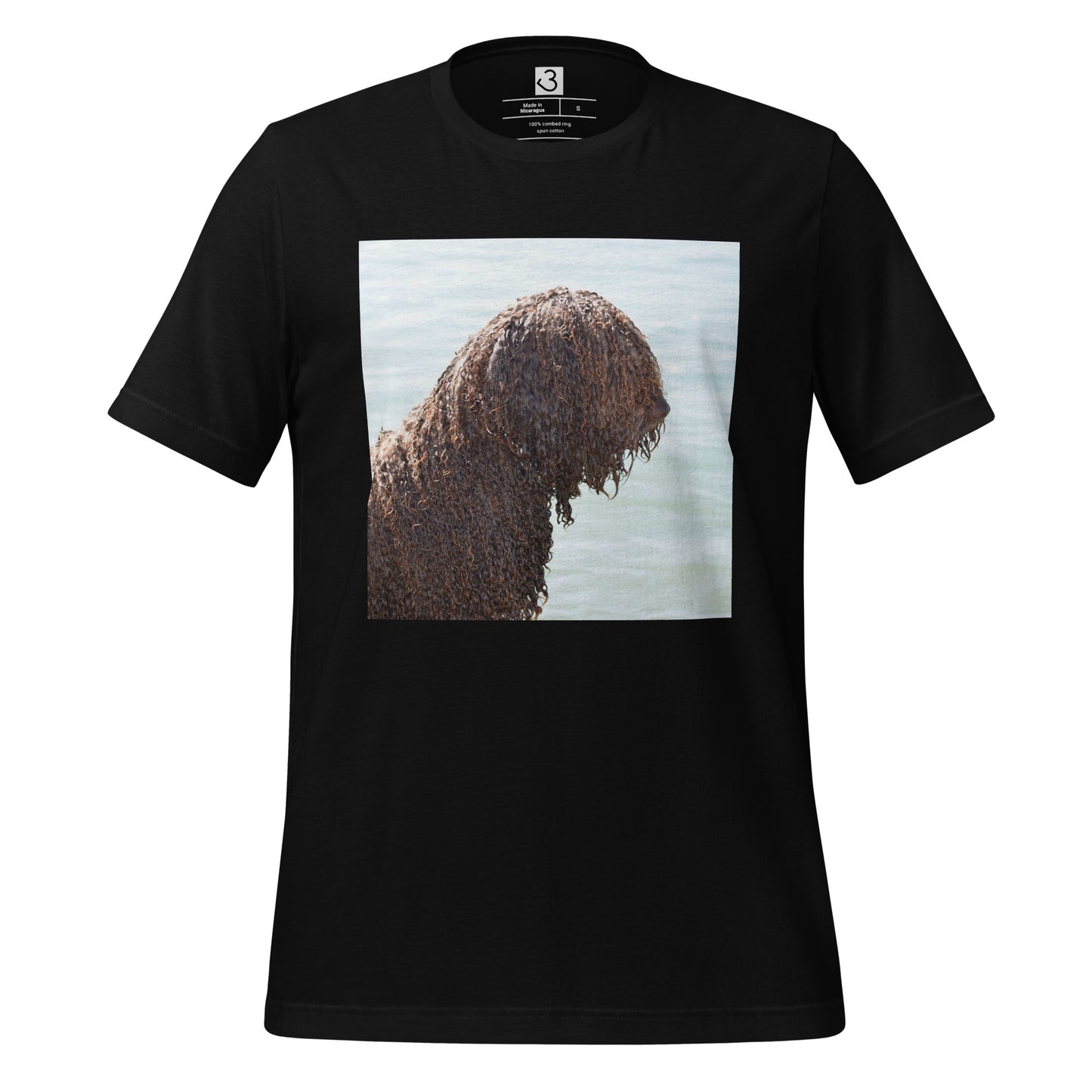 Camiseta water dog head