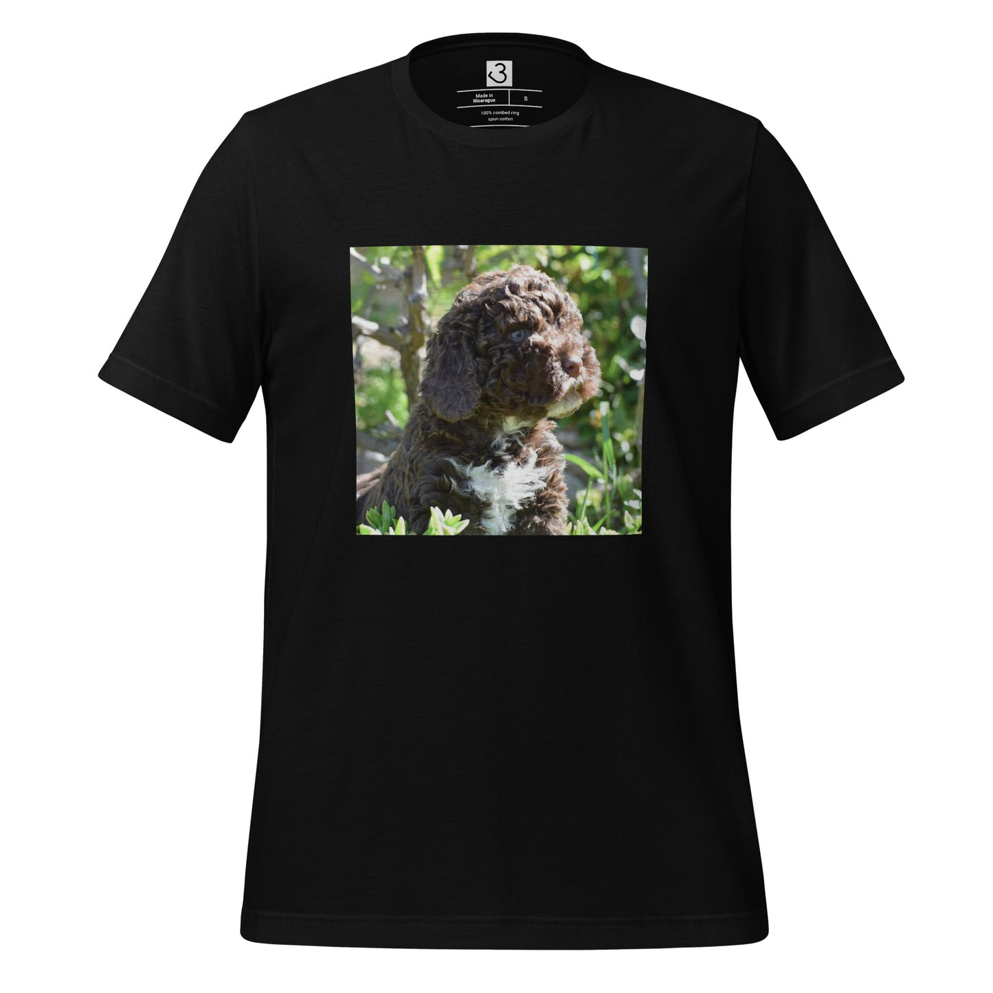 Camiseta water dog puppy cool