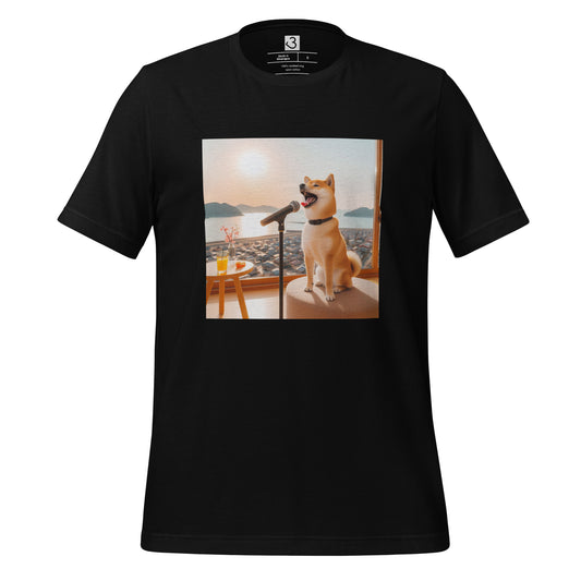 Camiseta shiba inu singer