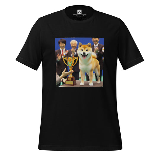 Camiseta shiba inu dog show